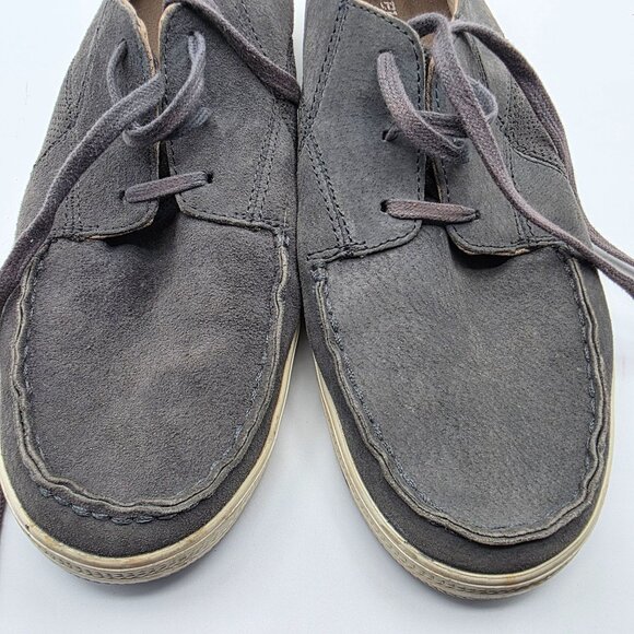 Olukai Pahono Lace Mens Size 10 Gray Shoes Casual Walking Lounge Relaxing - Picture 10 of 13